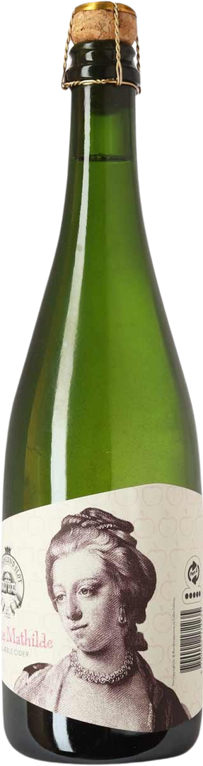 Frydenlund Slot's æblecider, 8%, 75 cl.