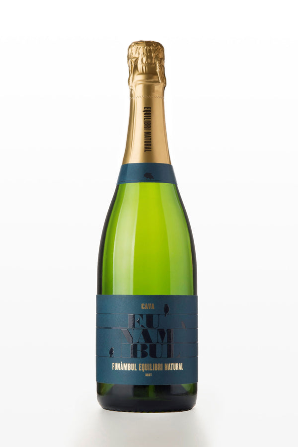 Funambul Cava Brut, Bodegas Entre Vinyes, Penedès, Spanien - Bottle Hero