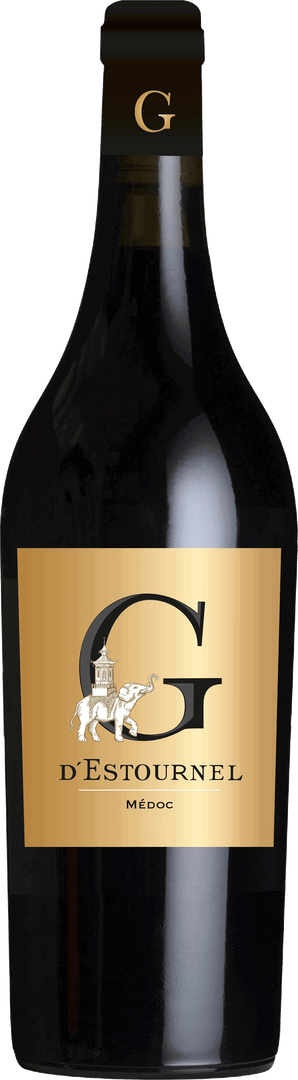 G D' Estournel 3eme Vin Château Cos D'estournel Médoc, 2020 - Bottle Hero