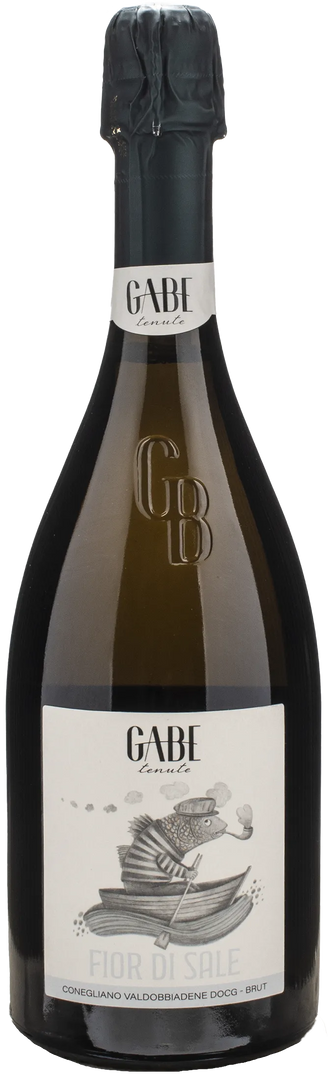 Gabe Conegliano Valdobbiadene Rive di San Michele Fior di Sale Brut 2024