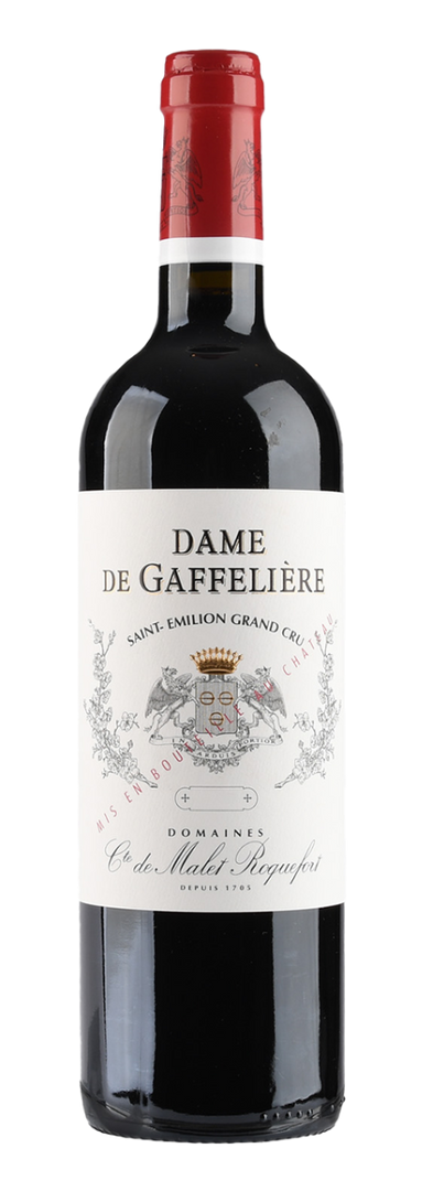 Château la Gaffelière, Saint Émilion Dame de Gaffelière 2018 - Bottle Hero