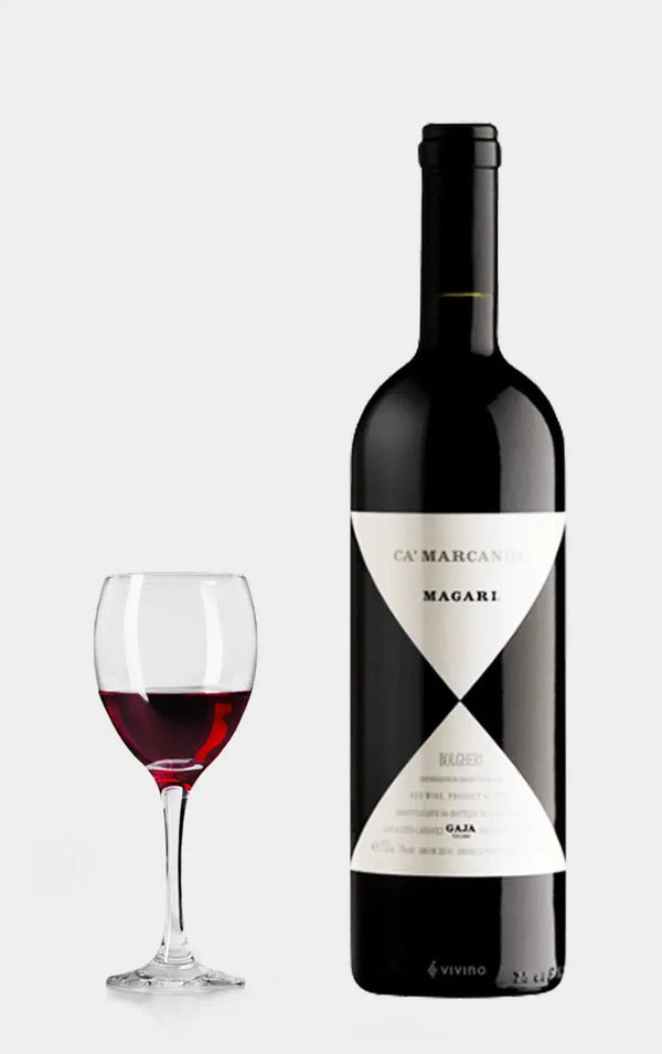 Gaja, Magari Rosso Bolgheri Ca' Marcanda 2021 - Bottle Hero