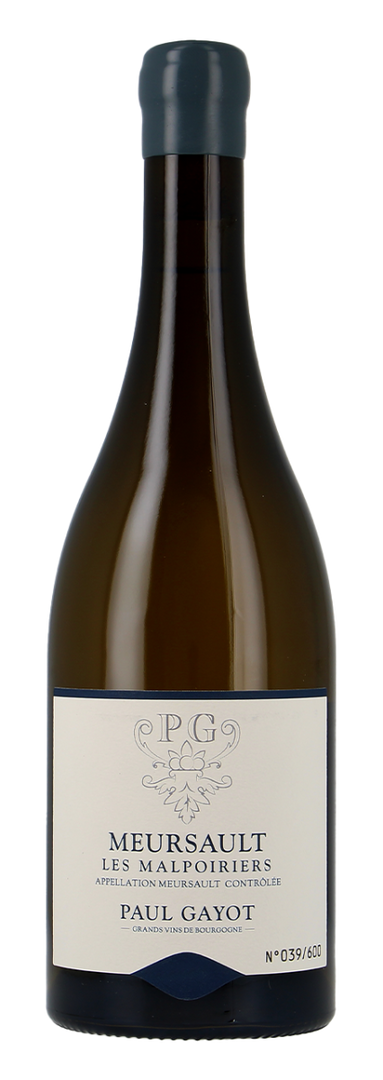 Paul Gayot, Meursault Les Malpoiriers 2023 White - Bottle Hero