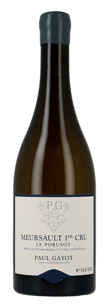 Paul Gayot, Meursault Le Porusot 2023 White - Bottle Hero