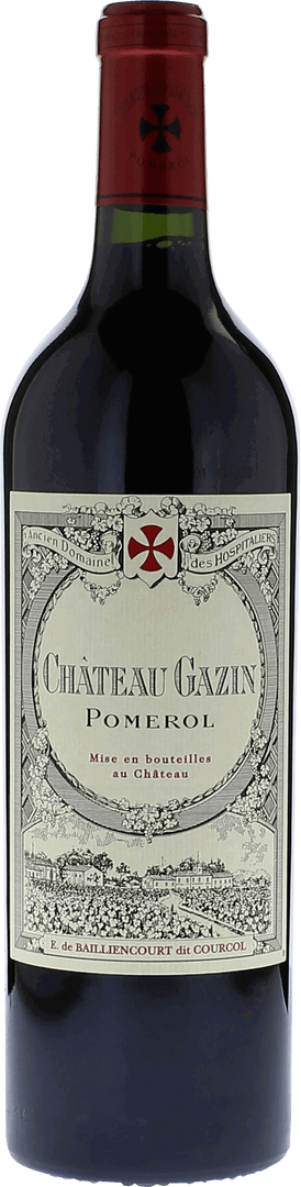 Gazin Pomerol, 2022 - Bottle Hero