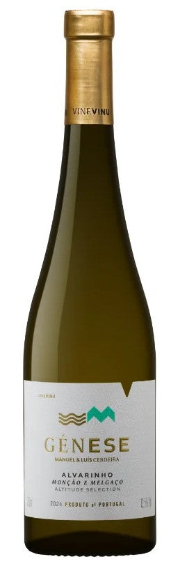 Vine Vinu, Genese Altitude Alvarinho M&M, 2024 - Bottle Hero