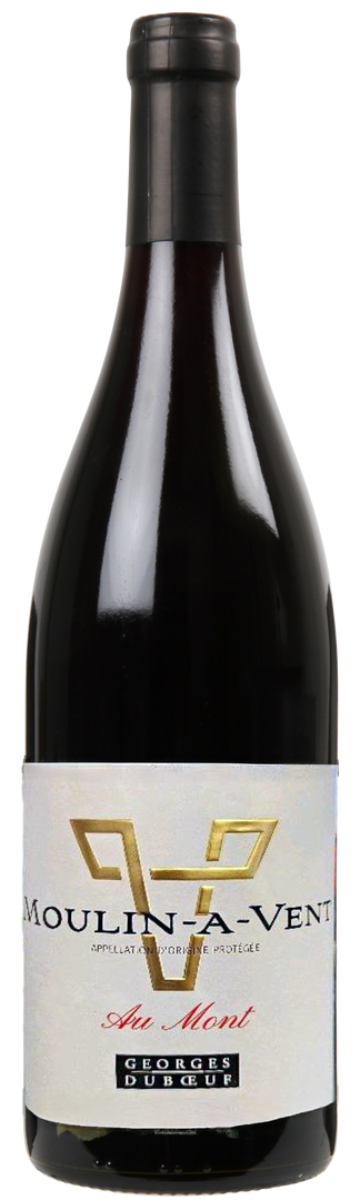 Les Vins Georges Duboeuf, Moulin-à-Vent Lieu-Dit Au Mont, 2023