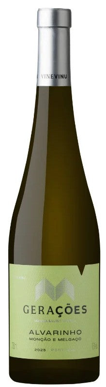 Vine Vinu, Gerações Alvarinho M&M, 2025 - Bottle Hero