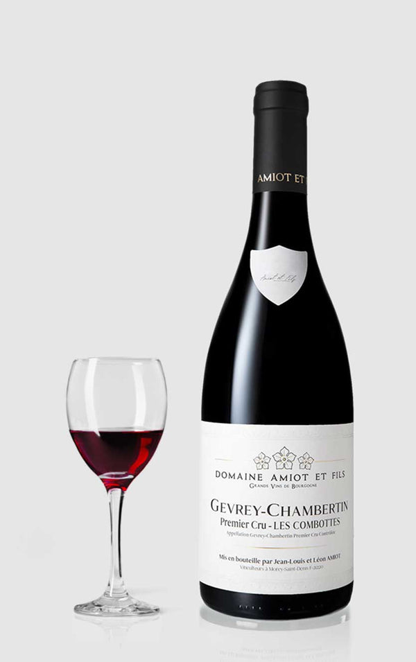 Gevrey Chambertin, 1. Cru Les Combottes Domaine Amiot 2021 - Bottle Hero