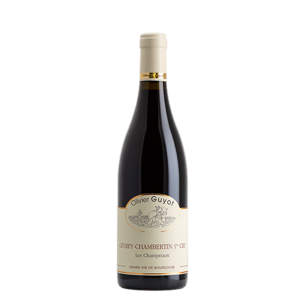 Gevrey Chambertin 1er Cru Les Champeaux Olivier Guyot, 2018 - Bottle Hero