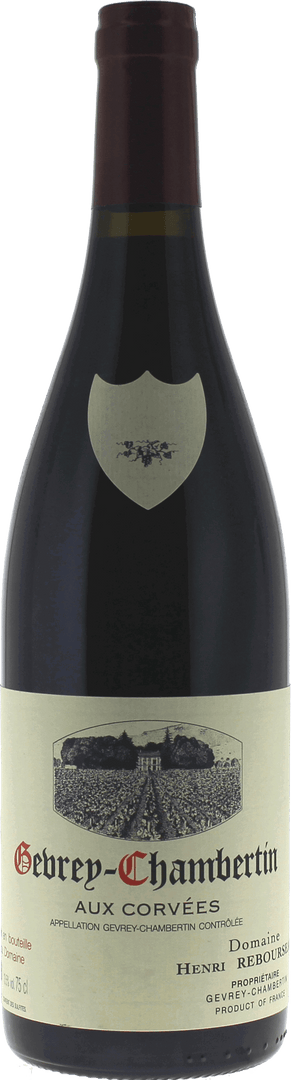 Gevrey Chambertin Aux Corvées Domaine Rebourseau Henri, 2023 - Bottle Hero