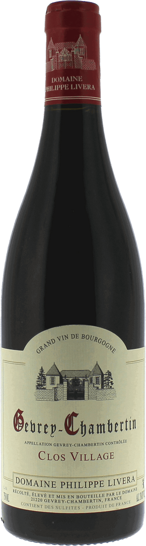 Gevrey Chambertin Clos Village Domaine Livera Domaine Des Tilleuls - Magnum 1,5L, 2023 - Bottle Hero