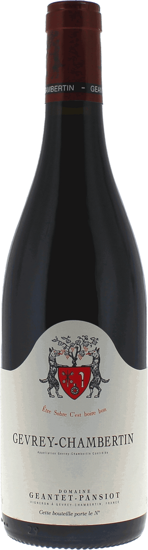 Gevrey Chambertin Domaine Geantet Pansiot, 2023 - Bottle Hero