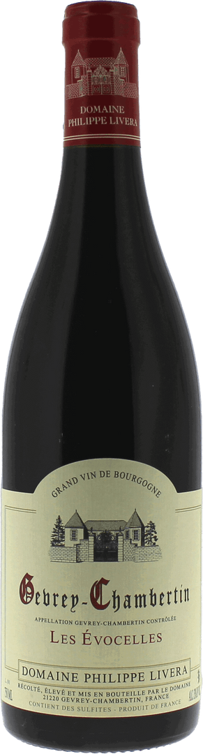 Gevrey Chambertin Evocelles Domaine Livera Domaine Des Tilleuls - Magnum 1,5L, 2023 - Bottle Hero