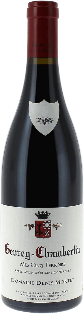 Gevrey Chambertin Mes Cinq Terroirs Domaine Mortet Denis, 2018 - Bottle Hero