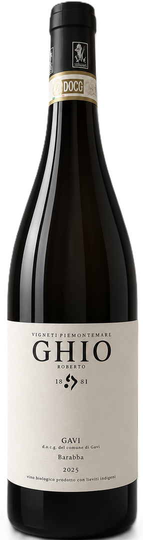 Ghio Roberto - Vigneti Piemontemare, Cortese Gavi Barabba ØKO - Bottle Hero
