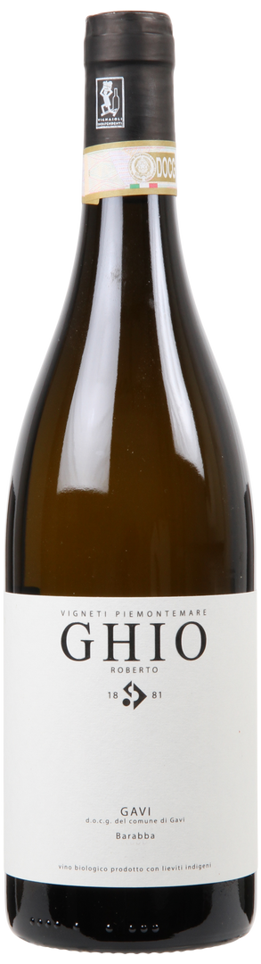 Ghio Roberto - Vigneti Piemontemare, Cortese Gavi Barabba ØKO, 2025 - Bottle Hero