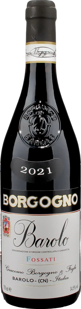 Giacomo Borgogno Barolo Fossati 2021 - Bottle Hero
