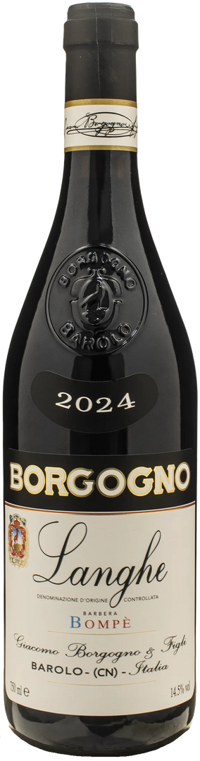 Giacomo Borgogno Langhe Barbera Bompe 2024