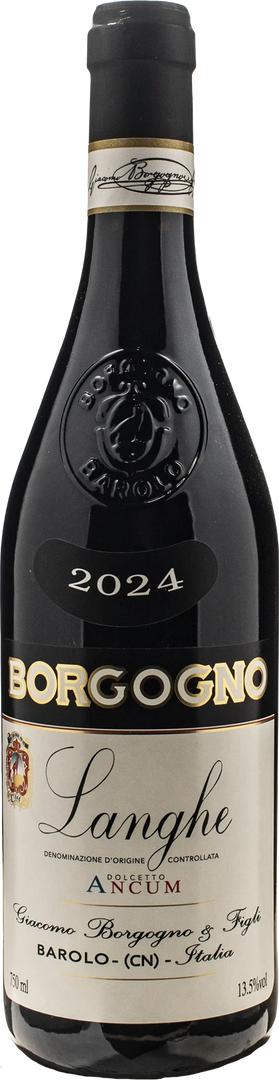 Giacomo Borgogno Langhe Dolcetto Ancum 2024 - Bottle Hero