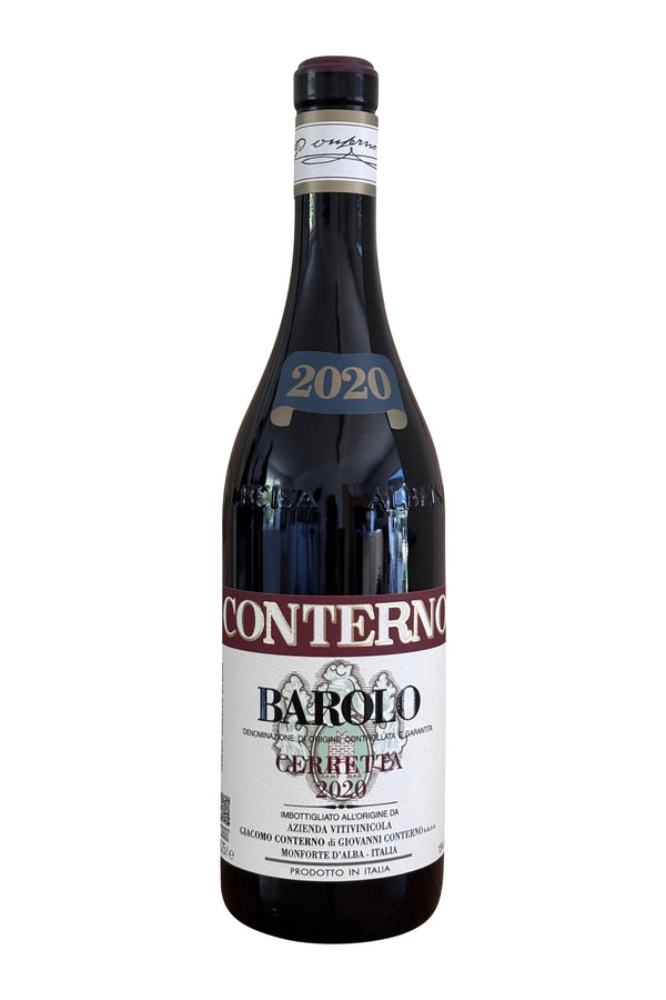 Giacomo Conterno Barolo Cerretta 2020 - Bottle Hero