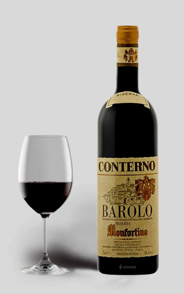 Giacomo Conterno, Barolo Riserva Monfortino 2006 - Bottle Hero