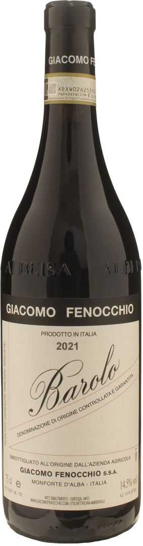Giacomo Fenocchio Barolo 2021