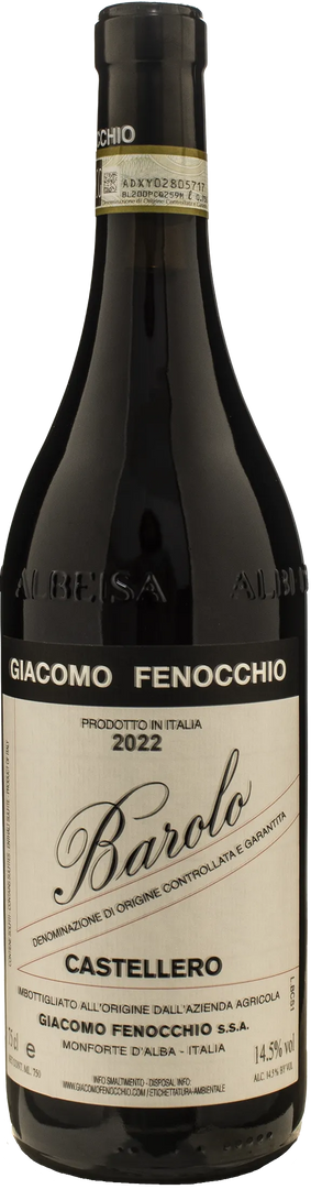 Giacomo Fenocchio Barolo Castellero 2022