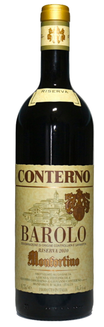 2015 Giacomo Conterno Barolo Riserva Monfortino - Bottle Hero