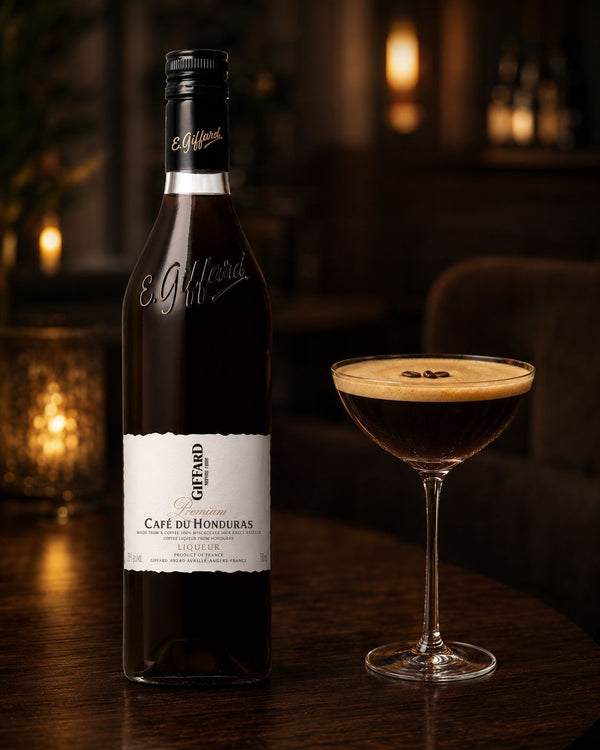 Giffard Café du Honduras Premium Likør - Bottle Hero