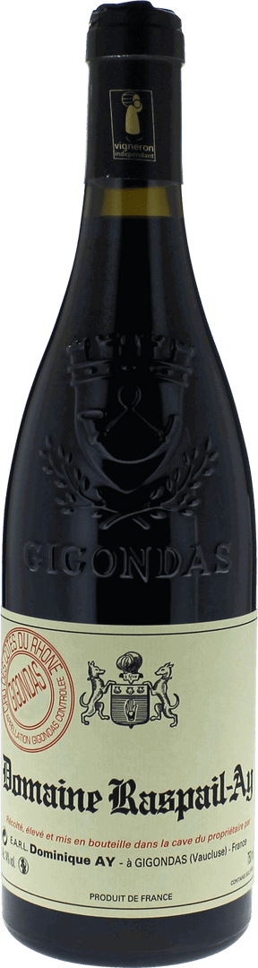 Gigondas Pontillard Raspail Ay Gigondas, 2023 - Bottle Hero