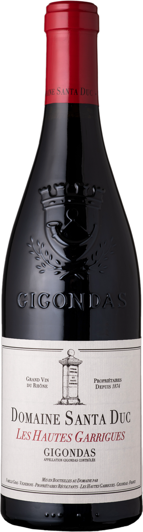 Gigondas Santa Duc Hautes Garrigues Gigondas, 2021 - Bottle Hero
