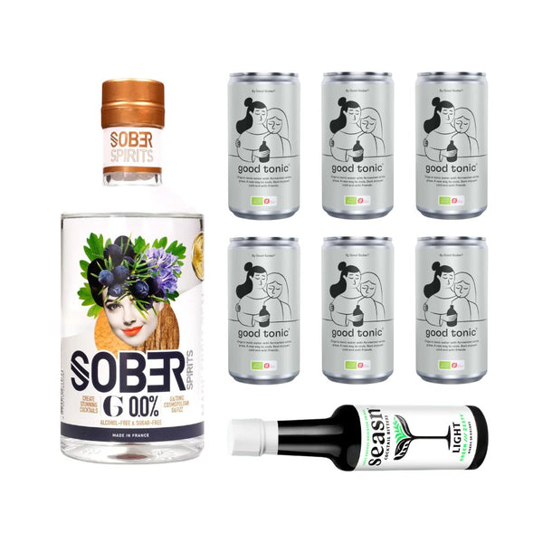 SEASN Gin og Tonic drinkskasse - Bottle Hero