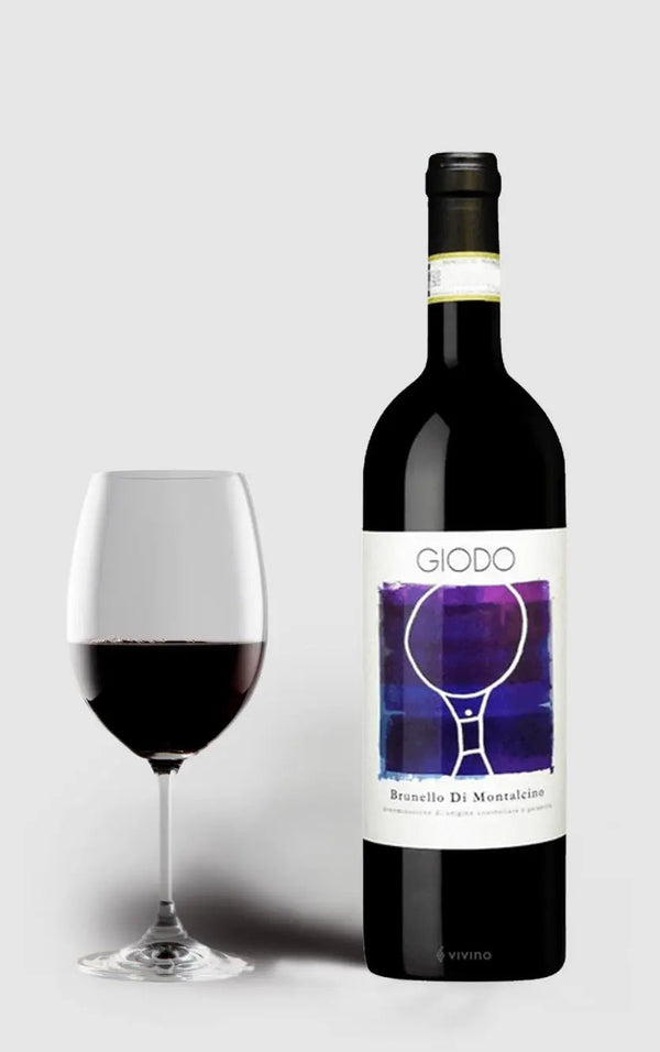 Giodo, Brunello di Montalcino 2017 - Bottle Hero