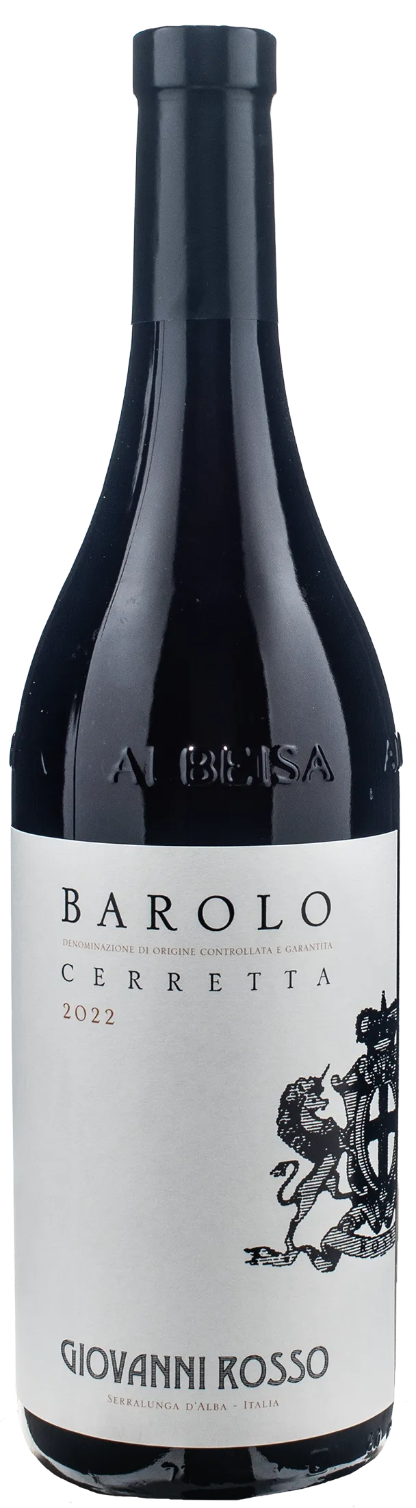 Giovanni Rosso Barolo Cerretta 2022
