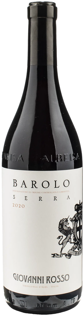 Giovanni Rosso Barolo La Serra 2020
