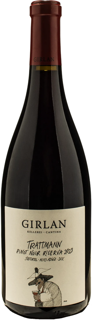 Girlan Alto Adige Pinot Nero Trattmann Riserva 2023