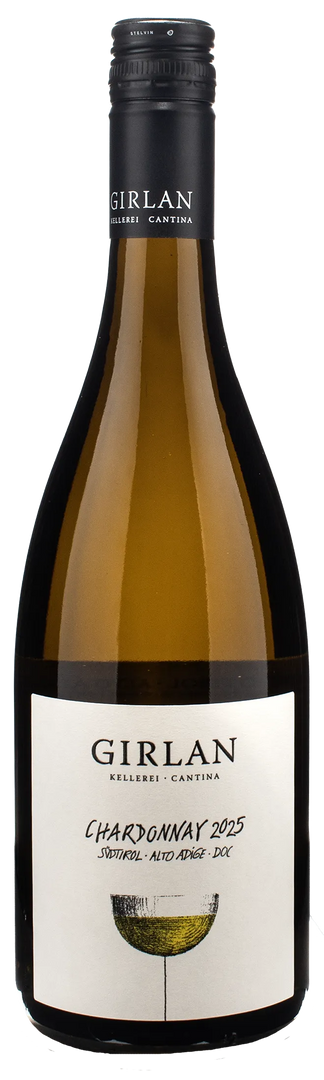 Girlan Chardonnay 2025 - Bottle Hero