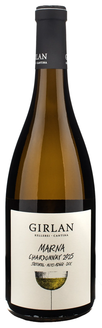 Girlan Chardonnay Marna 2025 - Bottle Hero
