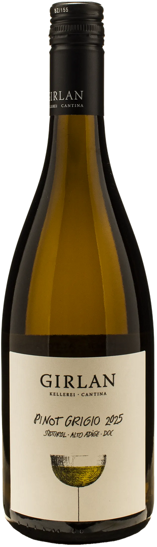 Girlan Pinot Grigio 2025