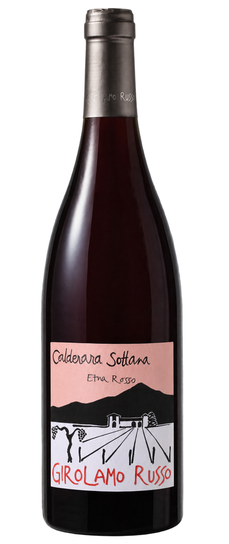 Girolamo Russo, Calderara Sottana Etna Rosso nat, 2017 - Bottle Hero