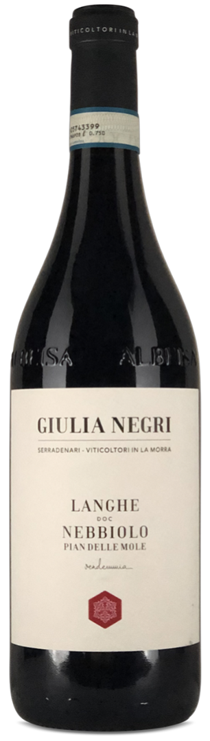 Giulia Negri, Langhe Nebbiolo D.O.C "Pian delle Mole" 2024  - Bottle Hero