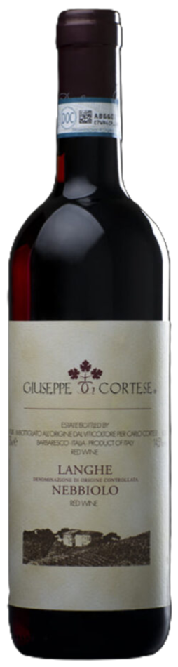 Giuseppe Cortese, Langhe Nebbiolo D.O.C. 2021  - Bottle Hero