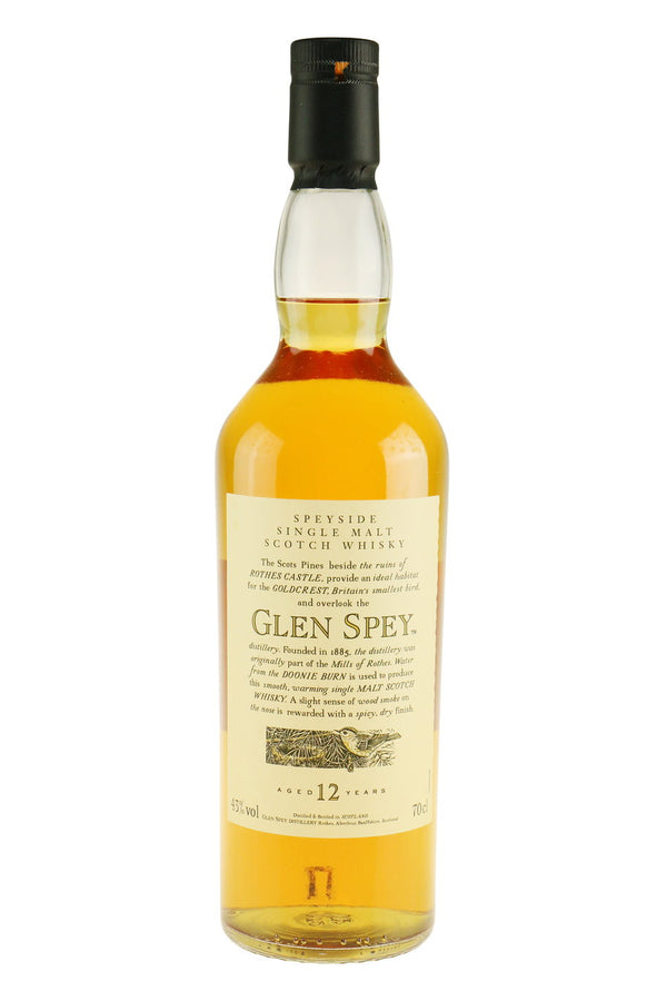 Glen Spey Flora & Fauna 12 Years - Bottle Hero