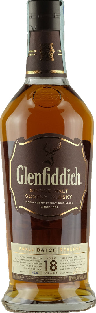 Glenfiddich Whisky 18 Y.O. 0.7L