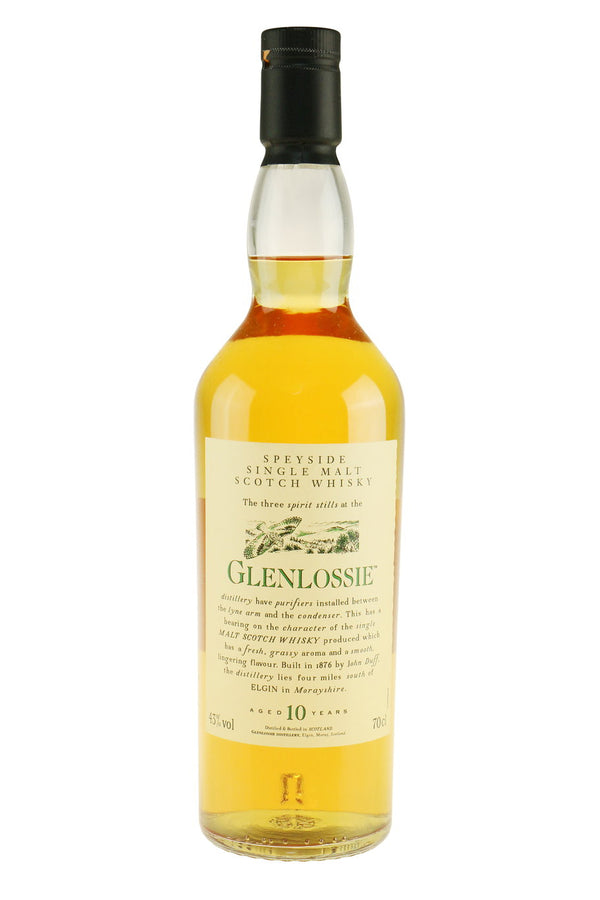 Glenlossie Flora & Fauna 10 Years - Bottle Hero