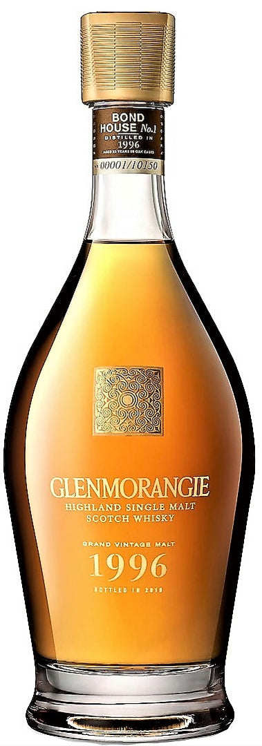 Glenmorangie Distillery, Glenmorangie Whisky Grand Vintage Malt 1996 - bottlehero.dk