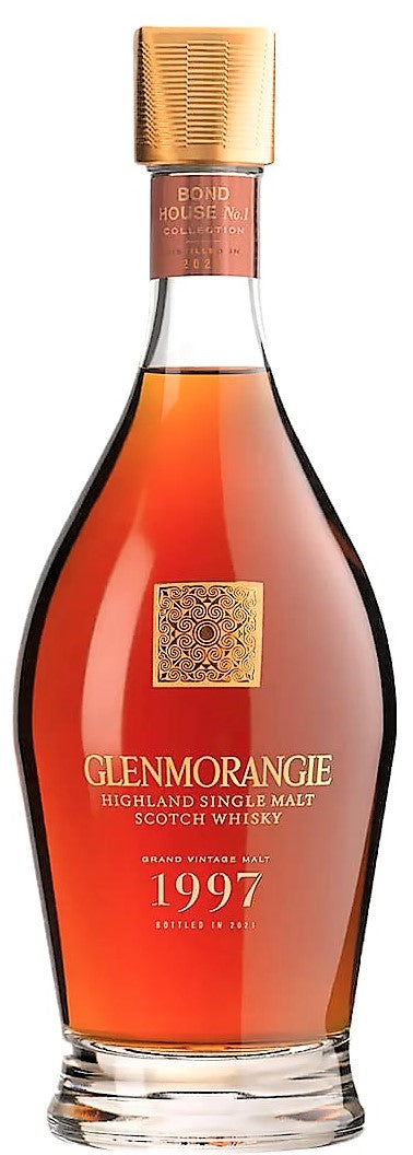 Glenmorangie Distillery, Glenmorangie Whisky Grand Vintage Malt 1997 - bottlehero.dk