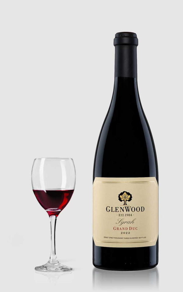 Glenwood, Grand Duc Syrah 2023 - Bottle Hero