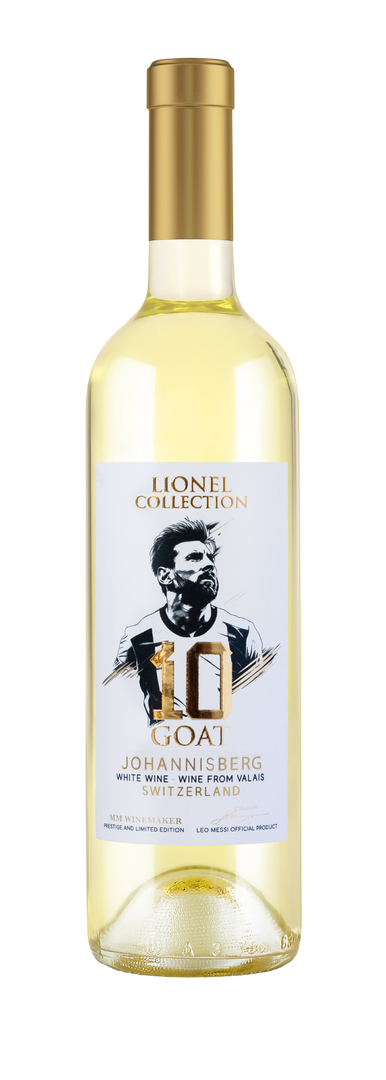 2024 Lionel Messi Collection Lionel Goat 10 Johannisberg - Bottle Hero